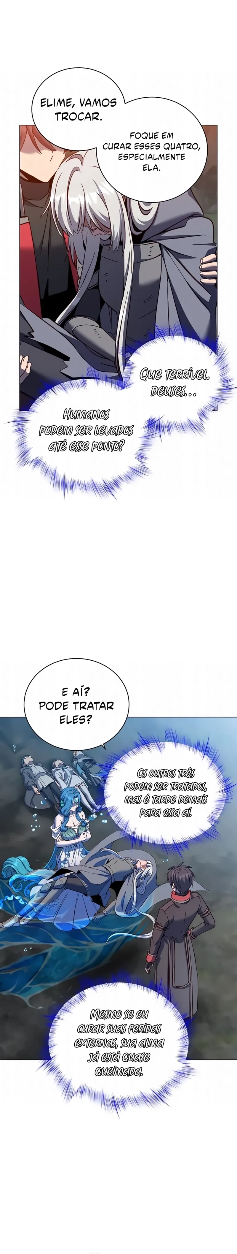 Read The Max Level Hero Has Returned PT Manga Online
