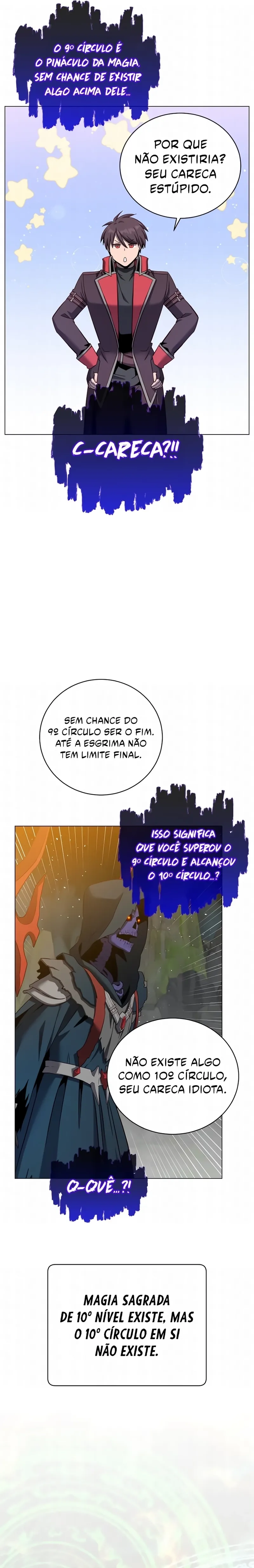 Read The Max Level Hero Has Returned PT Manga Online