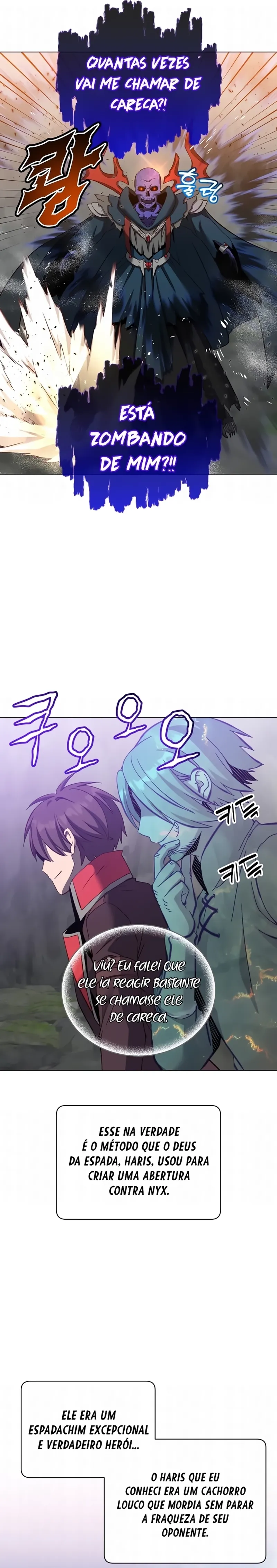 Read The Max Level Hero Has Returned PT Manga Online