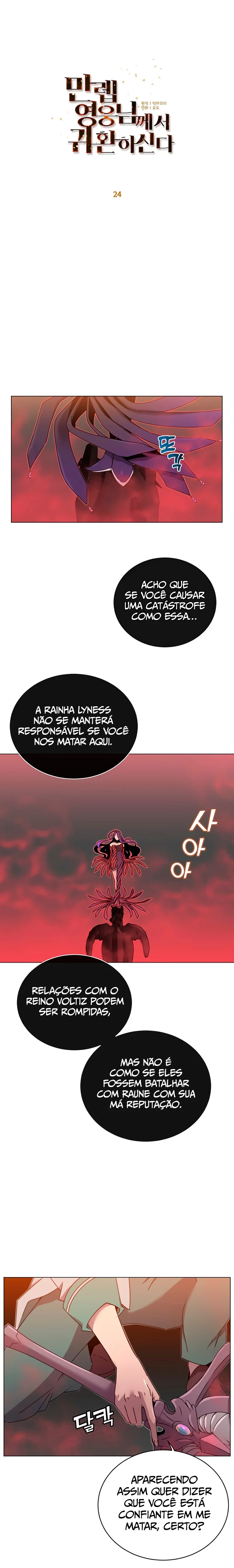 Read The Max Level Hero Has Returned PT Manga Online