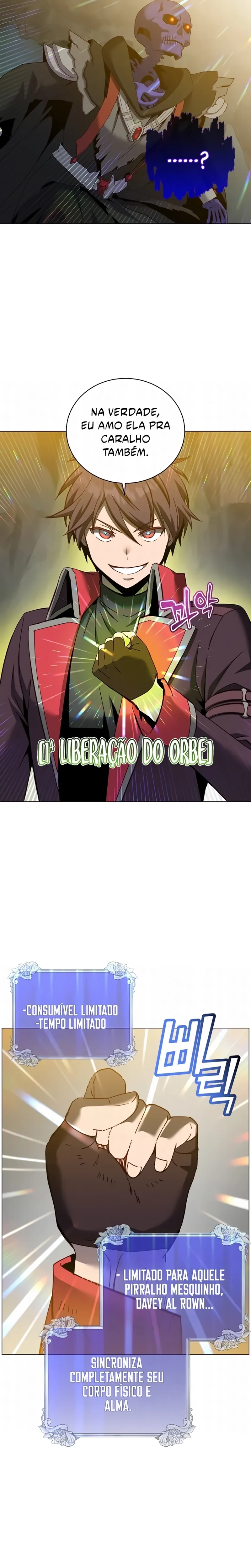 Read The Max Level Hero Has Returned PT Manga Online