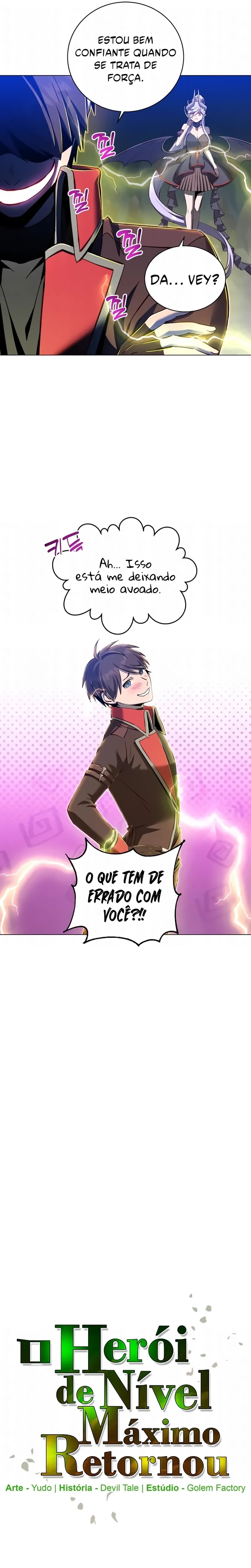 Read The Max Level Hero Has Returned PT Manga Online