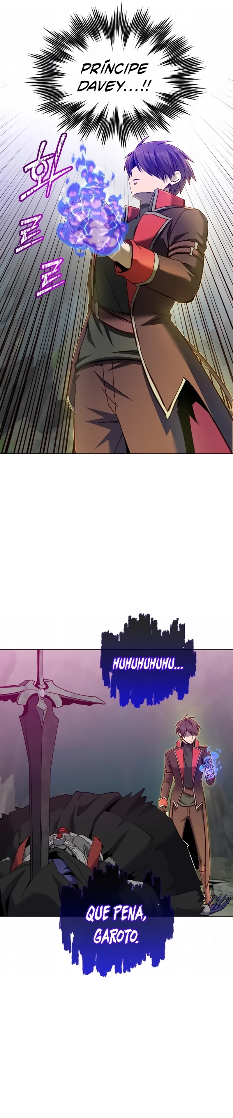 Read The Max Level Hero Has Returned PT Manga Online
