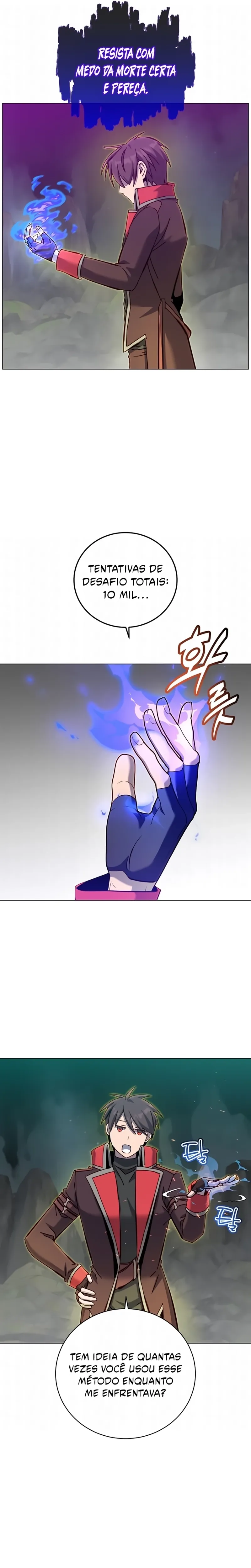 Read The Max Level Hero Has Returned PT Manga Online