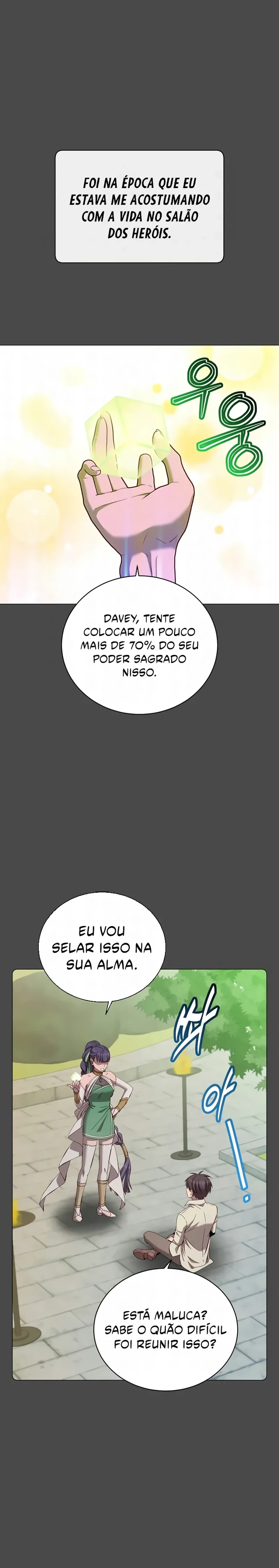 Read The Max Level Hero Has Returned PT Manga Online