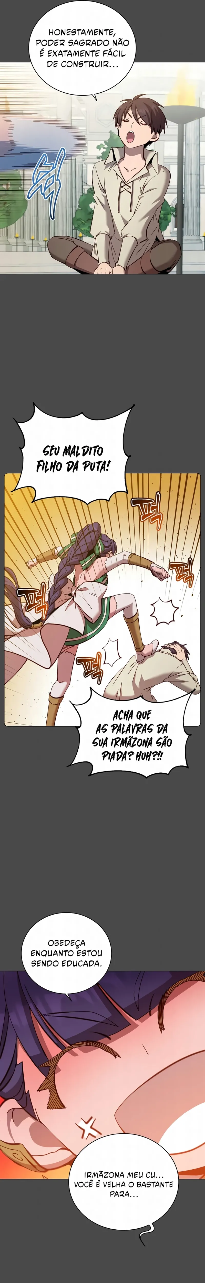 Read The Max Level Hero Has Returned PT Manga Online