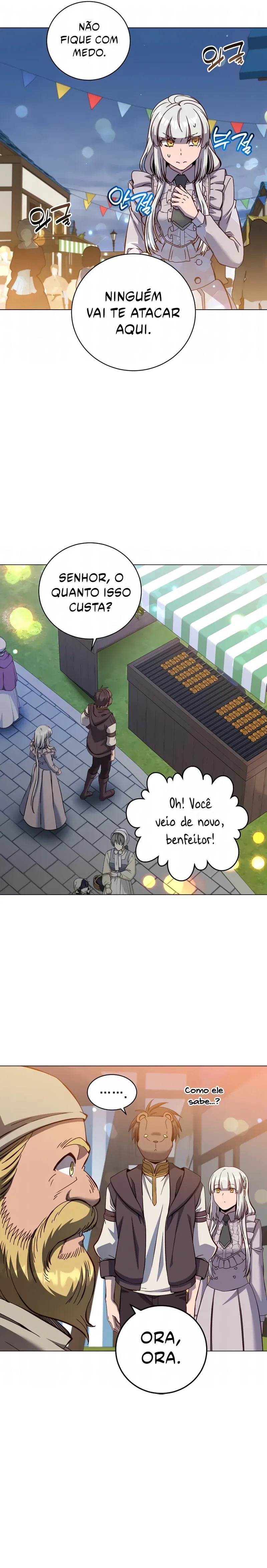 Read The Max Level Hero Has Returned PT Manga Online