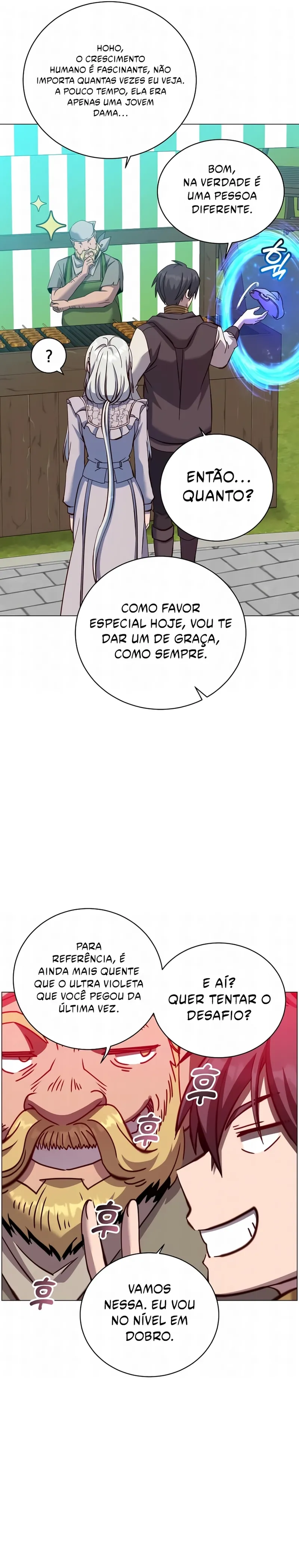 Read The Max Level Hero Has Returned PT Manga Online
