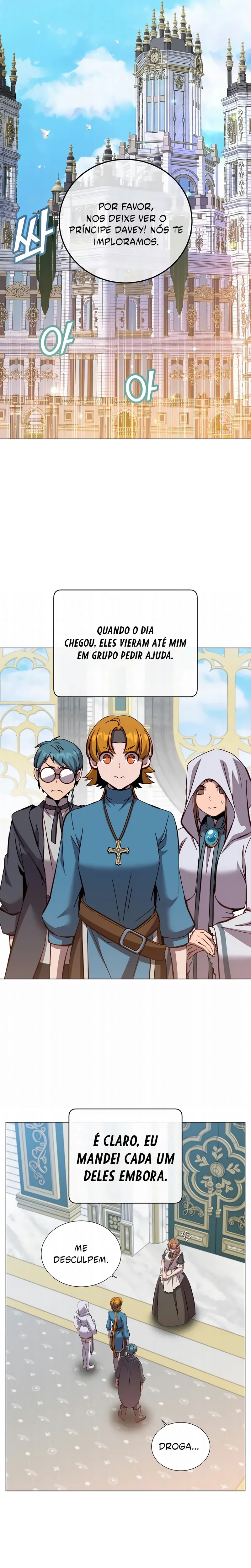 Read The Max Level Hero Has Returned PT Manga Online