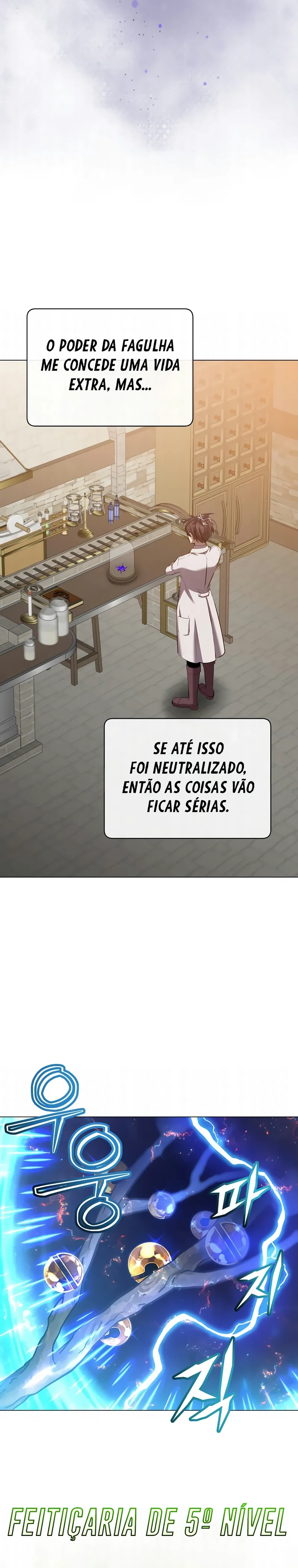 Read The Max Level Hero Has Returned PT Manga Online