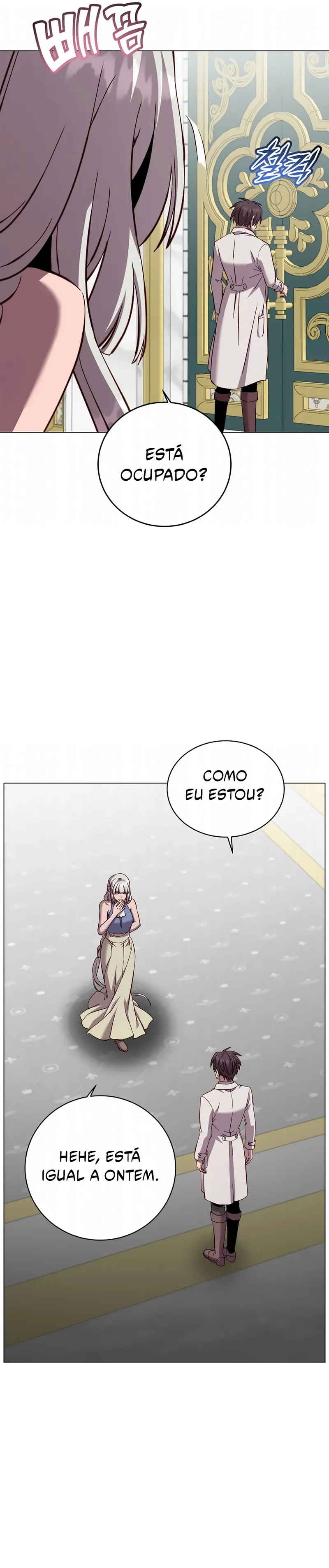 Read The Max Level Hero Has Returned PT Manga Online