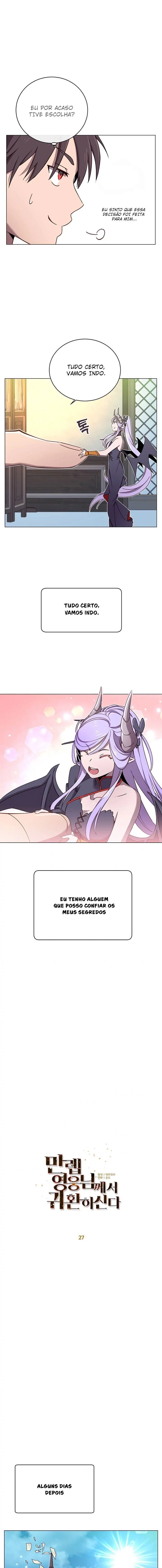 Read The Max Level Hero Has Returned PT Manga Online