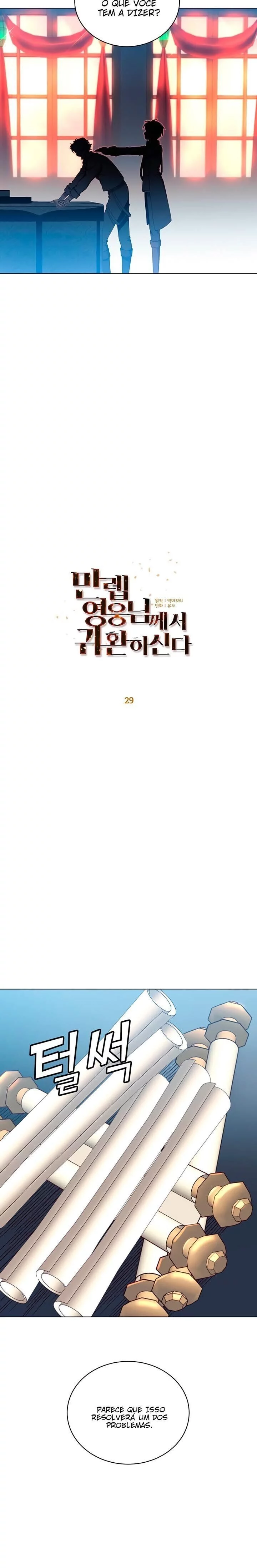 Read The Max Level Hero Has Returned PT Manga Online