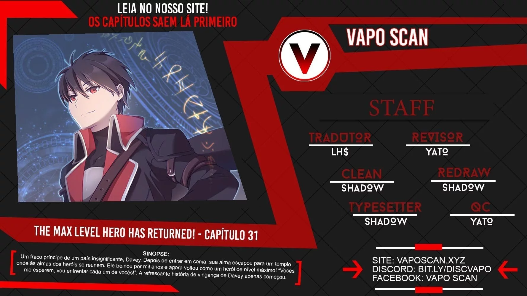 Read The Max Level Hero Has Returned PT Manga Online