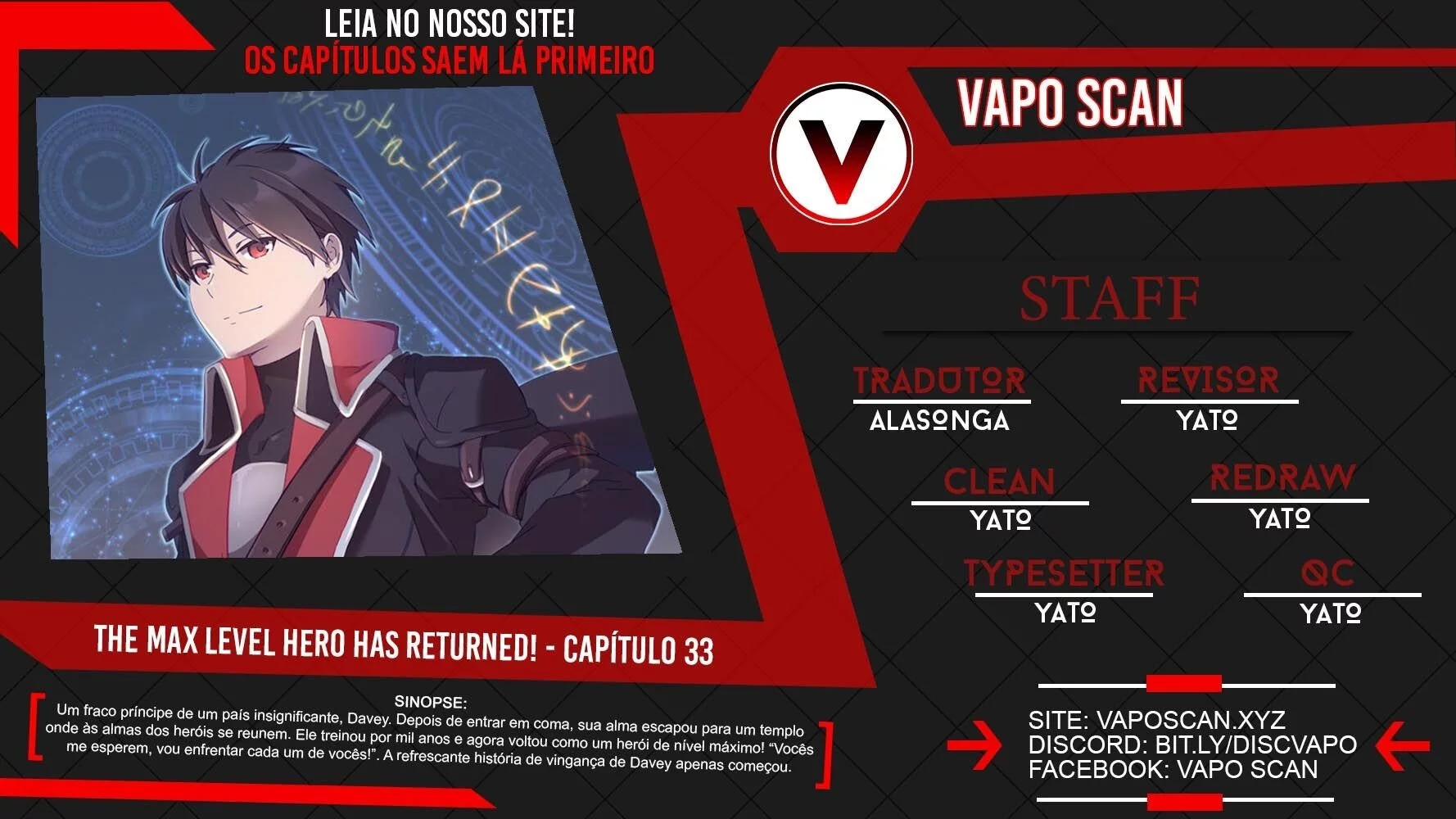 Read The Max Level Hero Has Returned PT Manga Online