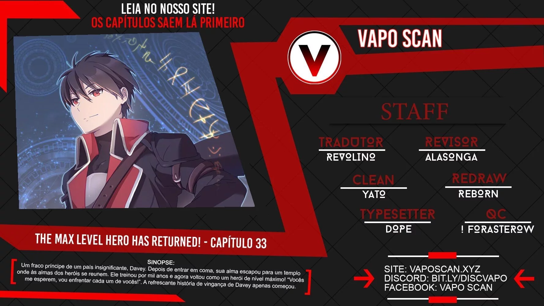 Read The Max Level Hero Has Returned PT Manga Online