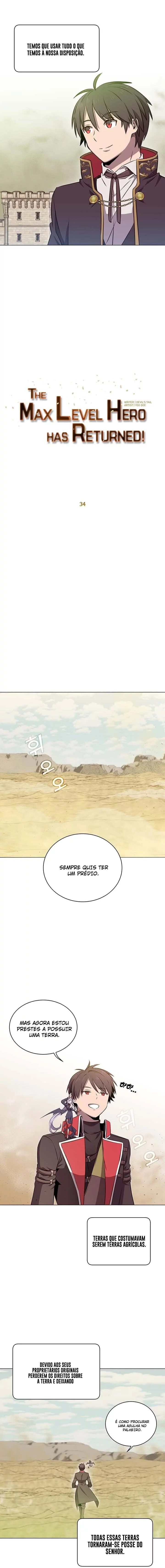 Read The Max Level Hero Has Returned PT Manga Online