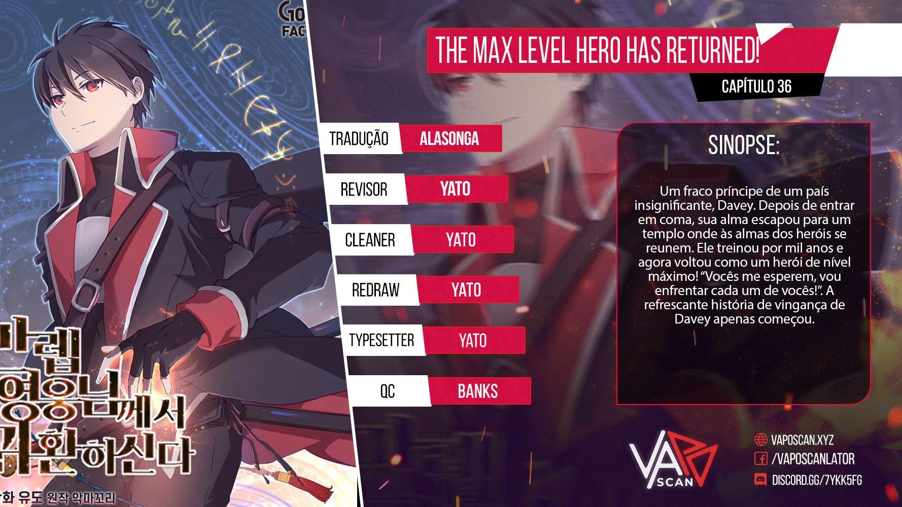 Read The Max Level Hero Has Returned PT Manga Online