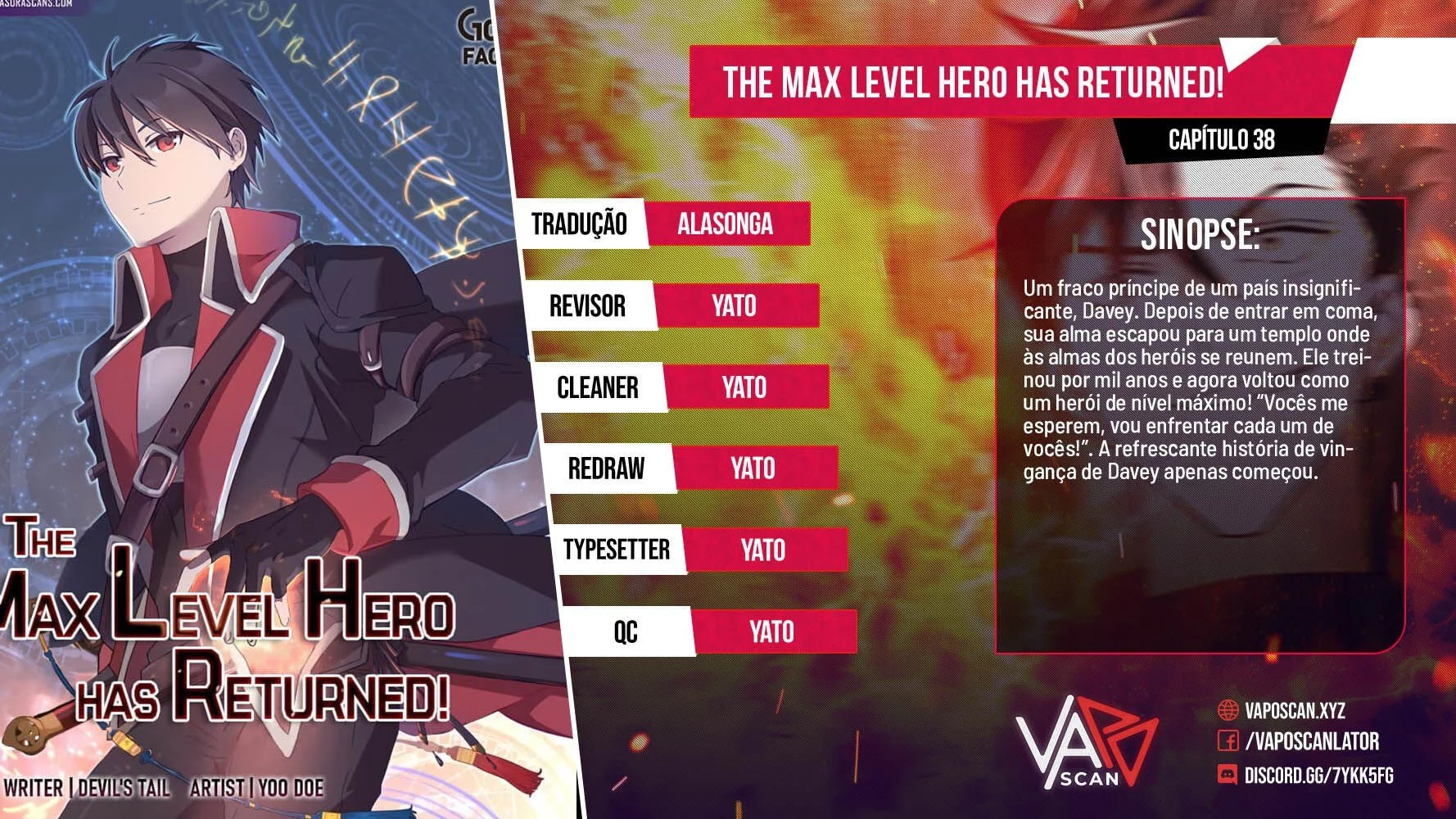 Read The Max Level Hero Has Returned PT Manga Online