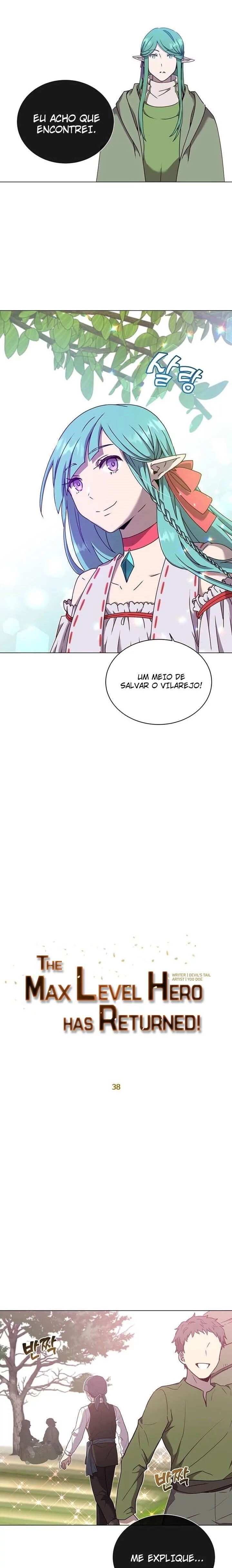 Read The Max Level Hero Has Returned PT Manga Online