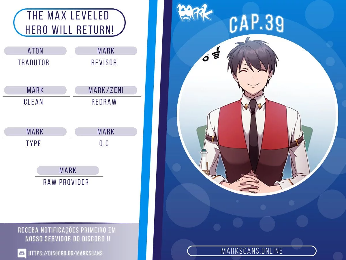 Read The Max Level Hero Has Returned PT Manga Online