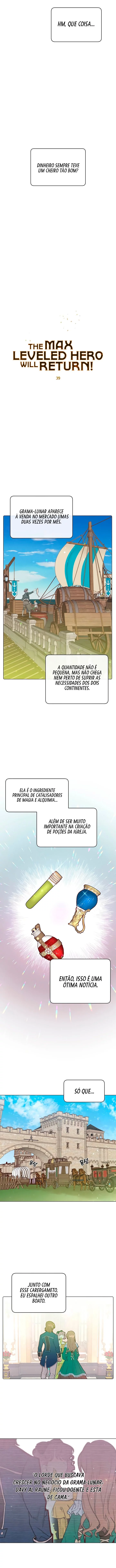 Read The Max Level Hero Has Returned PT Manga Online