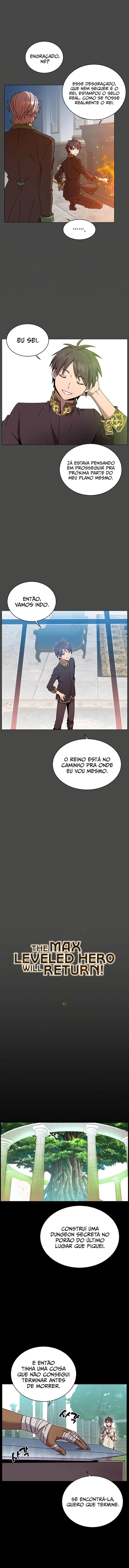 Read The Max Level Hero Has Returned PT Manga Online