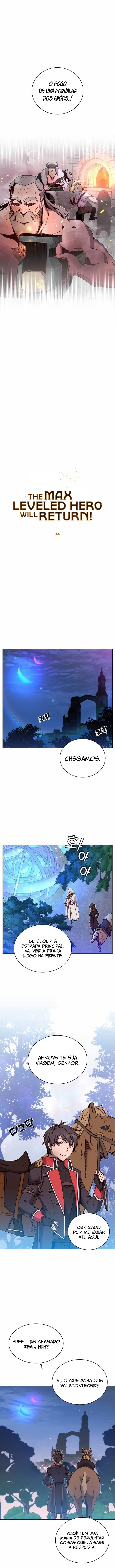 Read The Max Level Hero Has Returned PT Manga Online