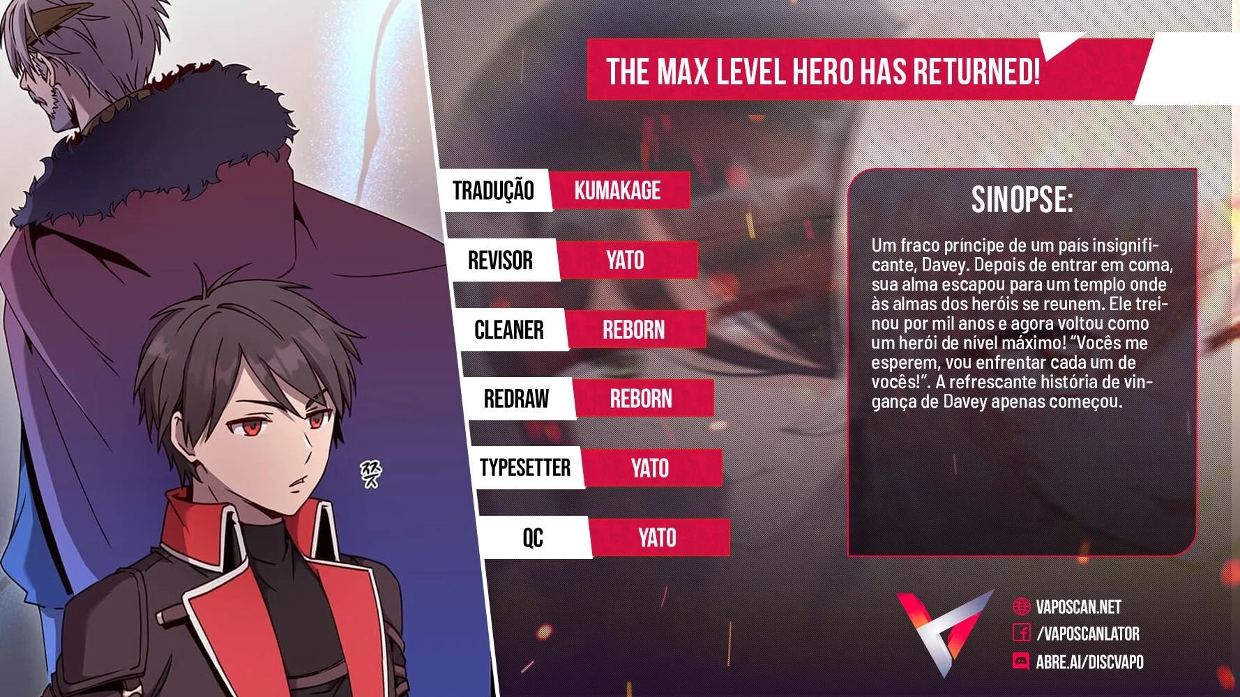 Read The Max Level Hero Has Returned PT Manga Online
