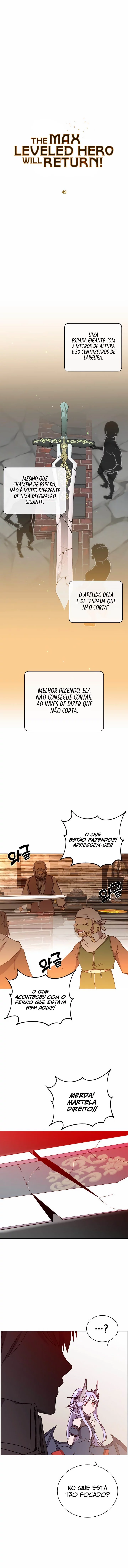 Read The Max Level Hero Has Returned PT Manga Online
