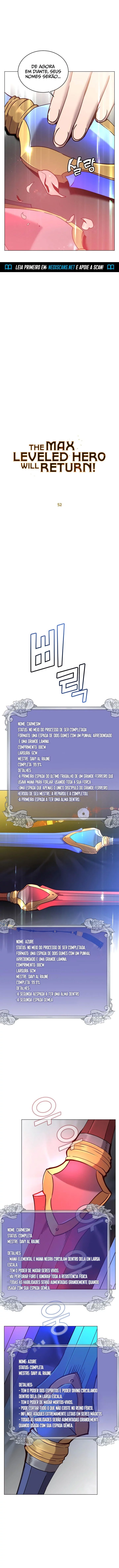 Read The Max Level Hero Has Returned PT Manga Online
