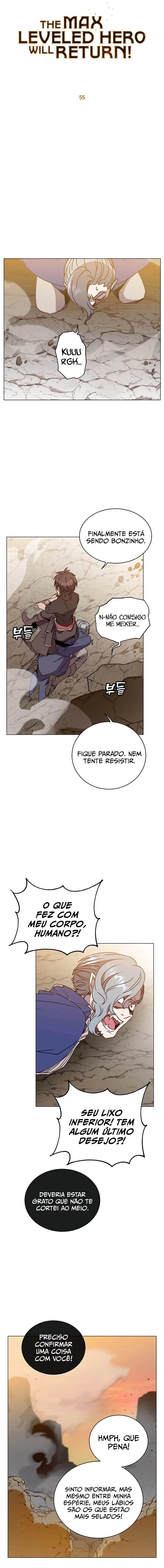 Read The Max Level Hero Has Returned PT Manga Online