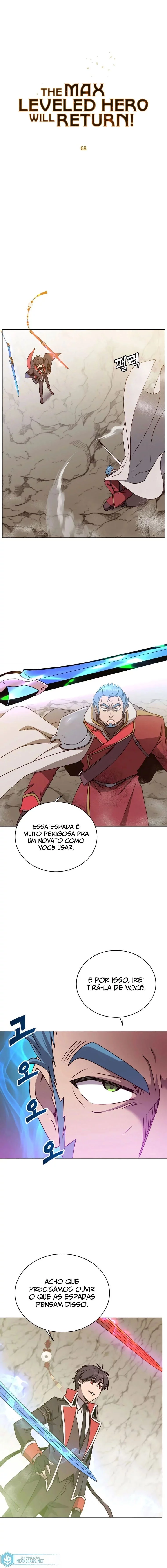 Read The Max Level Hero Has Returned PT Manga Online