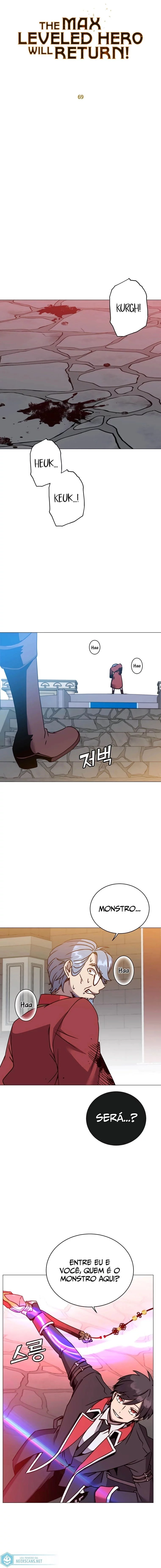 Read The Max Level Hero Has Returned PT Manga Online