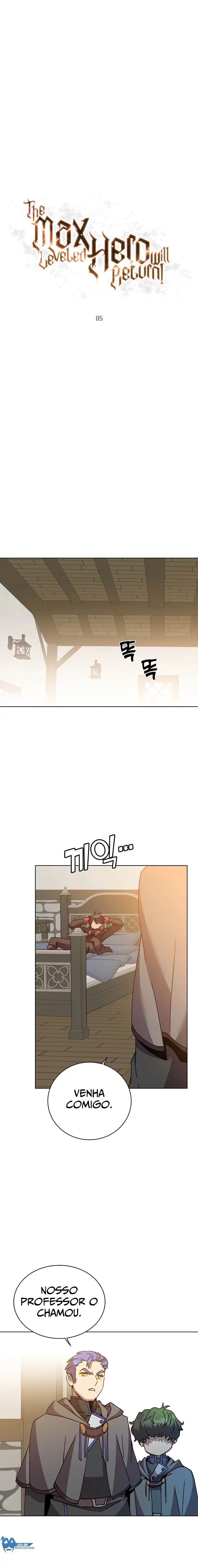 Read The Max Level Hero Has Returned PT Manga Online