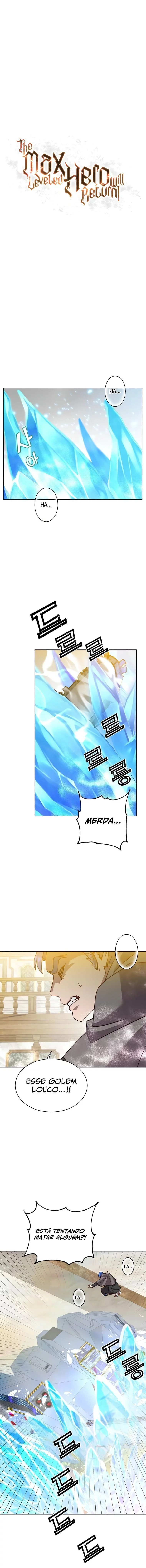 Read The Max Level Hero Has Returned PT Manga Online