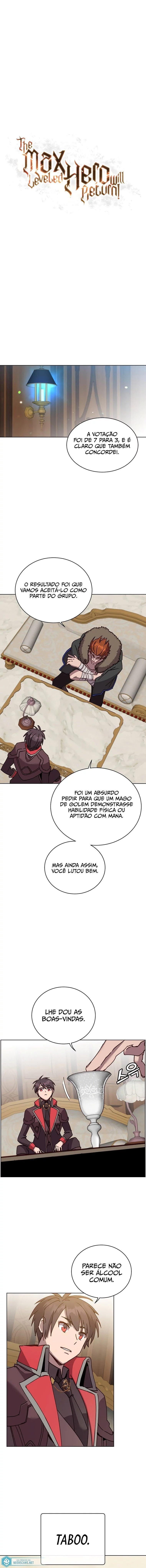 Read The Max Level Hero Has Returned PT Manga Online