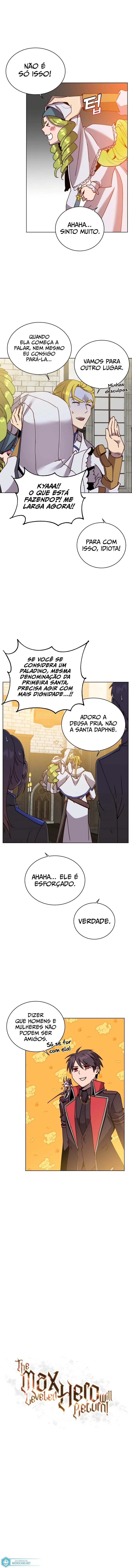 Read The Max Level Hero Has Returned PT Manga Online