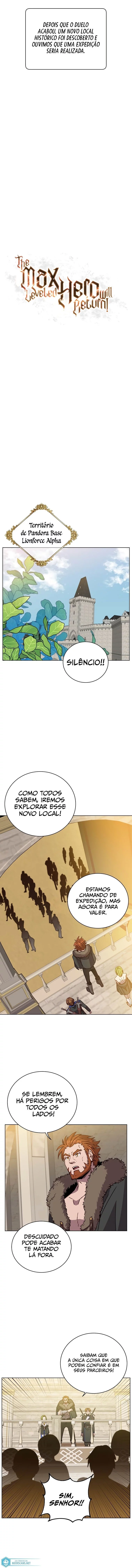 Read The Max Level Hero Has Returned PT Manga Online
