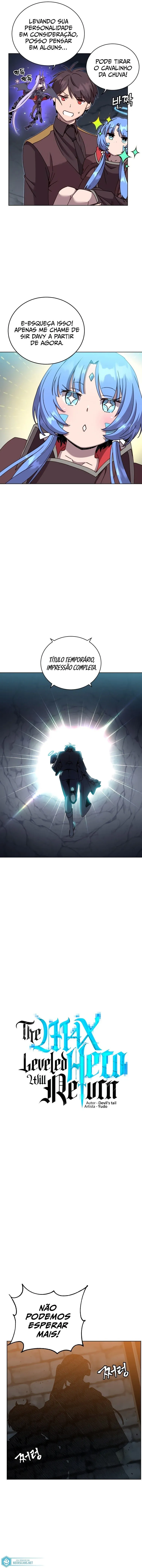 Read The Max Level Hero Has Returned PT Manga Online