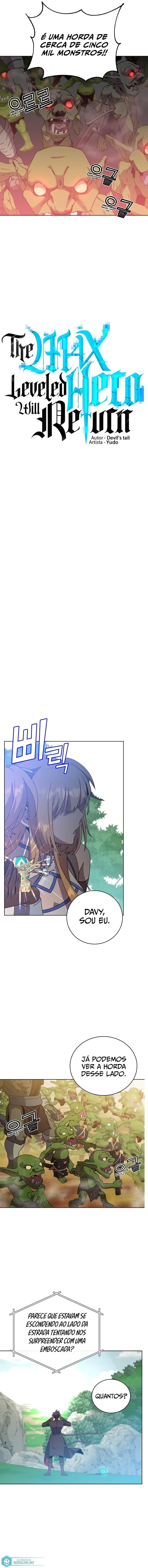 Read The Max Level Hero Has Returned PT Manga Online