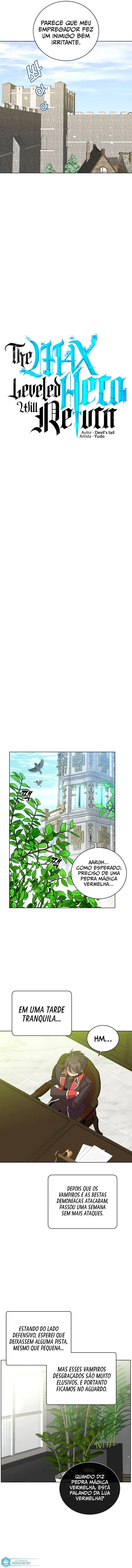 Read The Max Level Hero Has Returned PT Manga Online