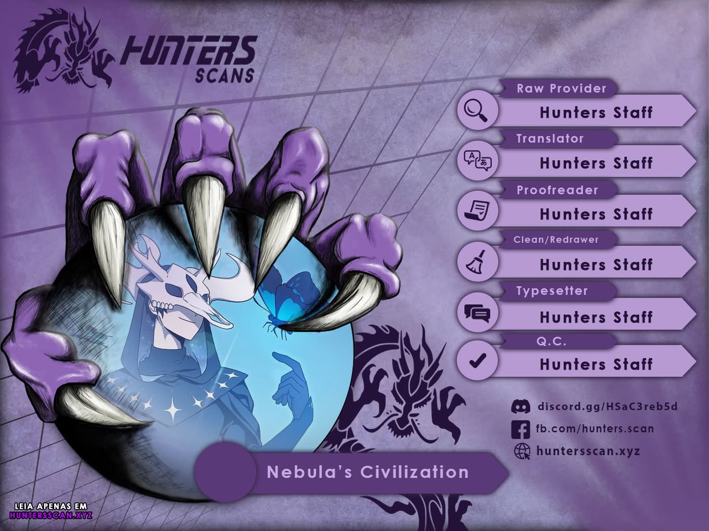 Read The Nebula’s Civilization PT Manga Online