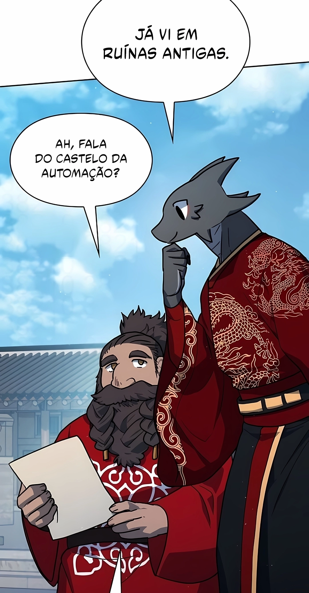Read The Nebula’s Civilization PT Manga Online