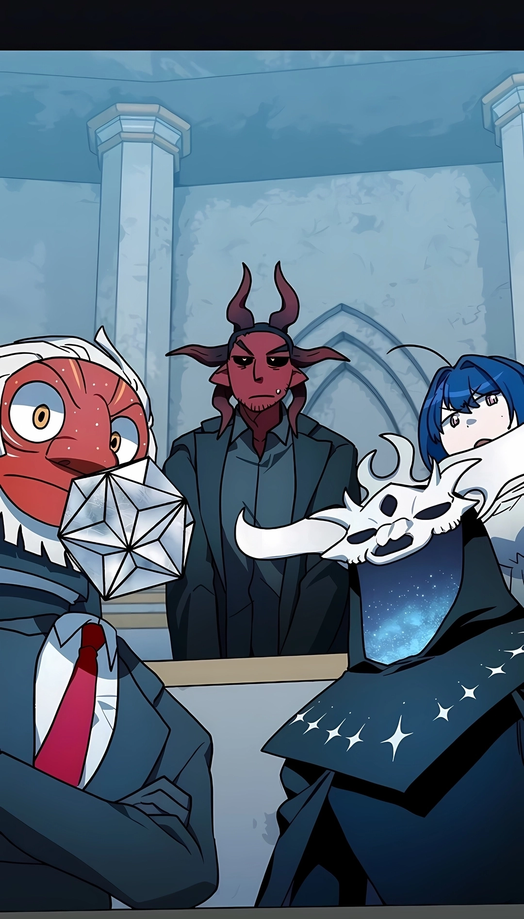 Read The Nebula’s Civilization PT Manga Online