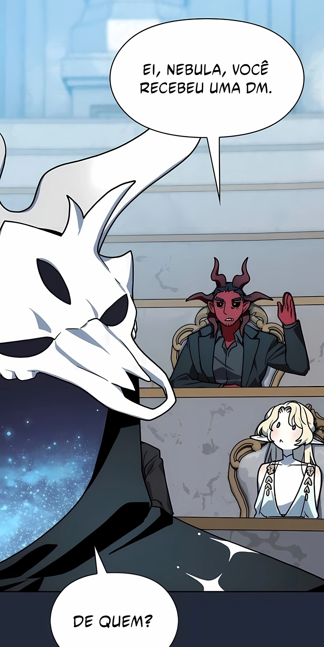 Read The Nebula’s Civilization PT Manga Online