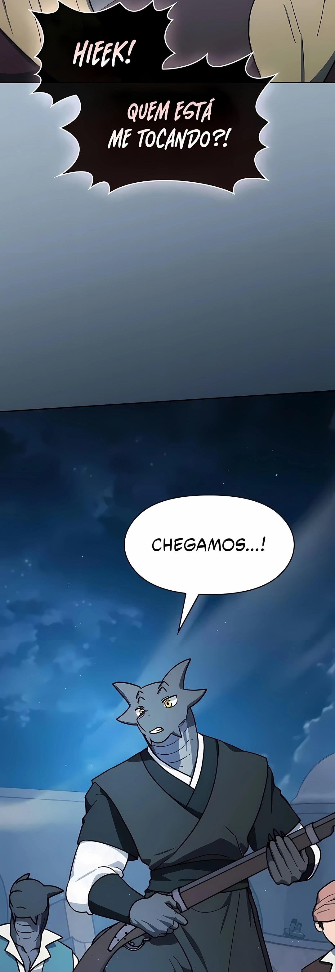 Read The Nebula’s Civilization PT Manga Online