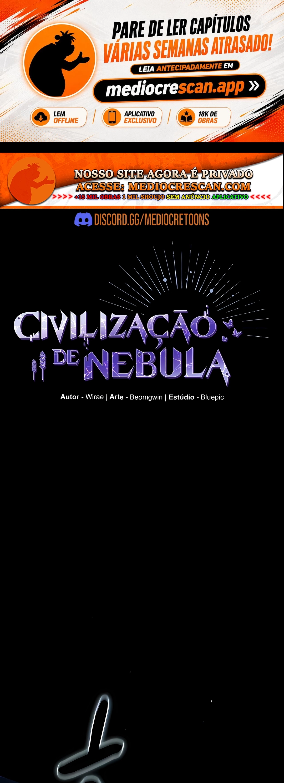 Read The Nebula’s Civilization PT Manga Online