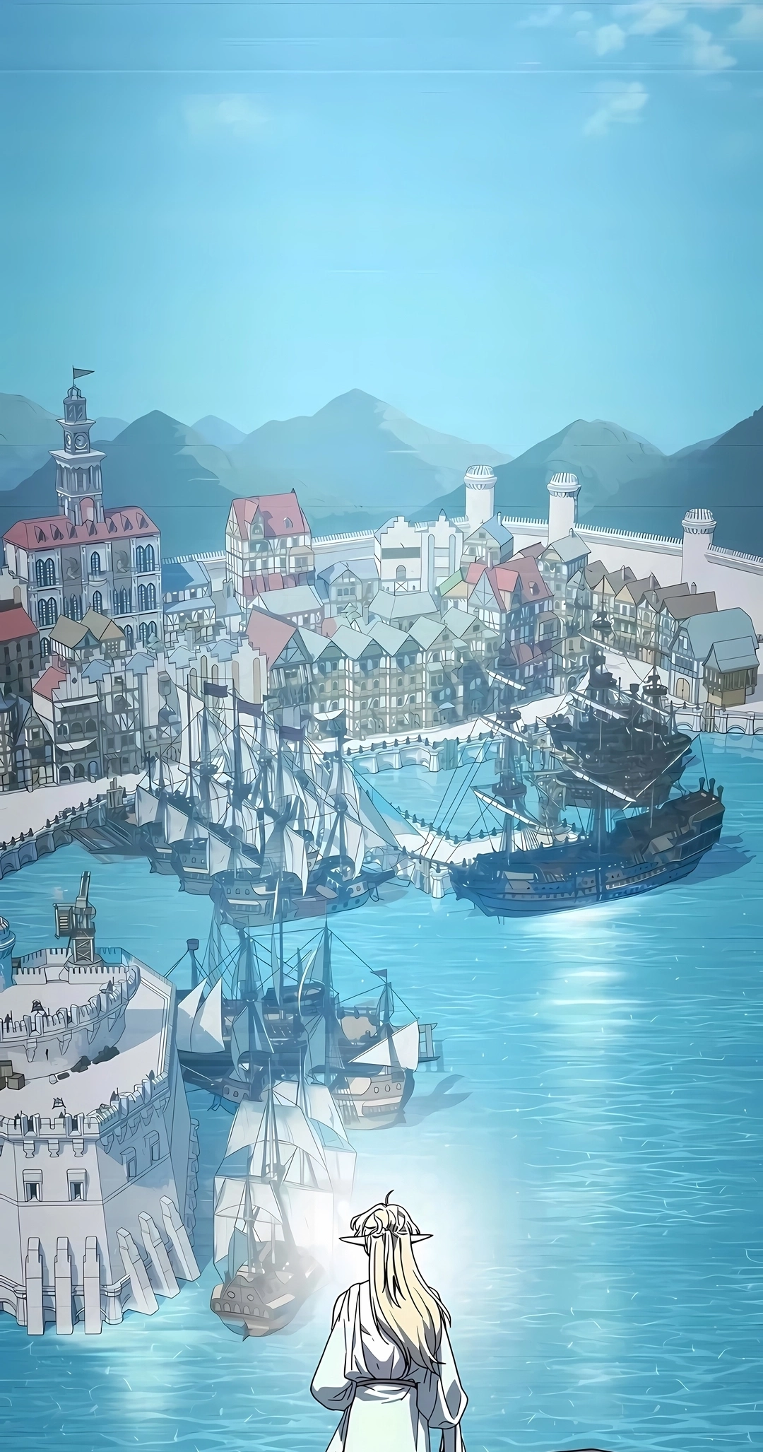 Read The Nebula’s Civilization PT Manga Online