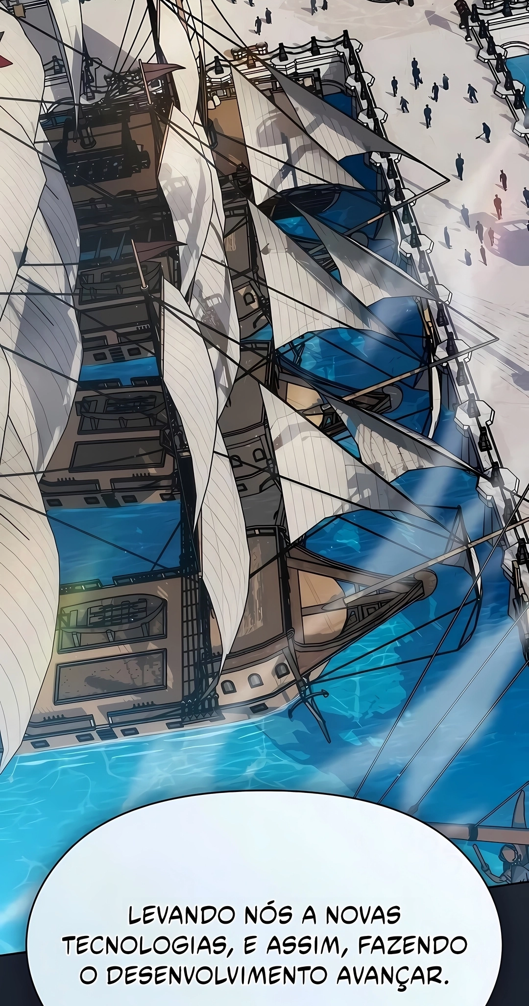 Read The Nebula’s Civilization PT Manga Online